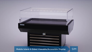 Hussmann SIM Self-Service Island Merchandiser Overview