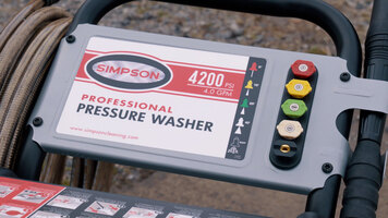 Simpsons Pressure Washer PS4240