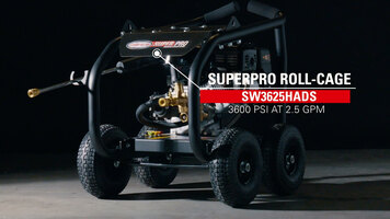 Simpson Super Pro Roll Cage SW3625HADS