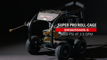 Simpson Super Pro Roll Cage SW3625SADS-S Simpson Super Pro Roll Cage SW3625SADS-S