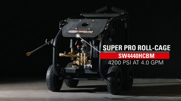 Simpson Super Pro Roll Cage SW4400HCBM