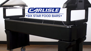 Carlisle Six Star Food Bars