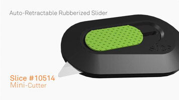 Slice Auto-Retractable Mini Cutter Slice Auto-Retractable Mini Cutter