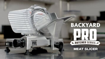 Backyard Pro Meat Slicers Backyard Pro Meat Slicers