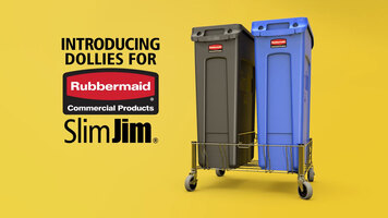 Rubbermaid Slim Jim Dollies