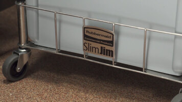 Rubbermaid Slim Jim Dolly Testimonial