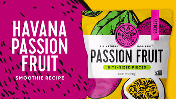 Havana Passion Fruit Smoothie Recipe