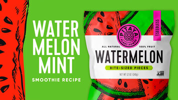 Watermelon Mint Smoothie Recipe