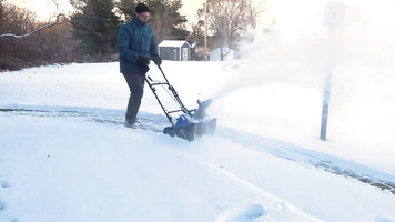 Snow Joe 48V 18" Cordless Snow Blower Overview