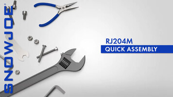  Snow Joe RJ204M Snow Shovel / Roof Rake Assembly Guide