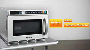 Solwave Space Saver Heavy-Duty Microwaves: How to Program Solwave Space Saver Heavy-Duty Microwaves: How to Program
