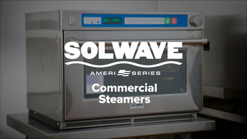 Solwave Ameri-Series Steamer Microwaves Solwave Ameri-Series Steamer Microwaves