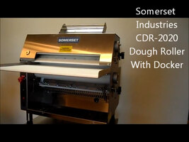 Somerset: CDR-2020 Dough Docker / Sheeter Somerset: CDR-2020 Dough Docker / Sheeter