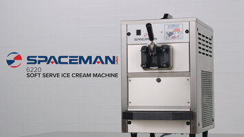 Spaceman 6220 Soft Serve Ice Cream Machine