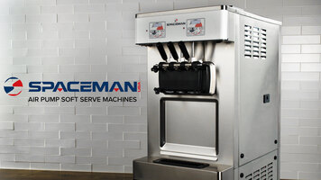 Spaceman Air Pump Soft Serve Machines Spaceman Air Pump Soft Serve Machines