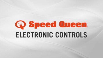 Speed Queen Electronic Controls