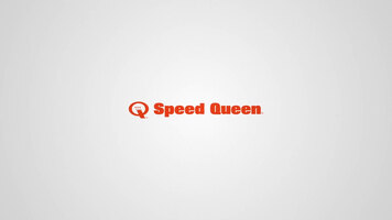 Speed Queen Top Load Washer Overview