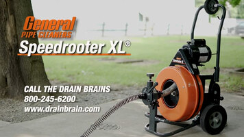 Speedrooter XL - Long Distance Clog Busting Power