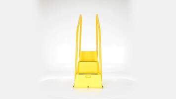 Vestil SPN Step Poly Nestable Overview Vestil SPN Step Poly Nestable Overview