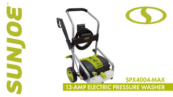 Sun Joe SPX4004-MAX Electric Pressure Washer with Extension Wand - Assembly Video