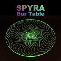 LumiSource Spyra Bar Table Overview