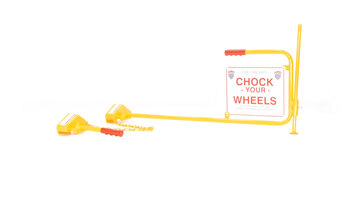 Vestil SRC-FRC Universal Steel Rail Chock Overview
