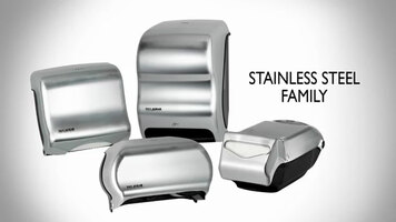 San Jamar Stainless Steel Family San Jamar Stainless Steel Family