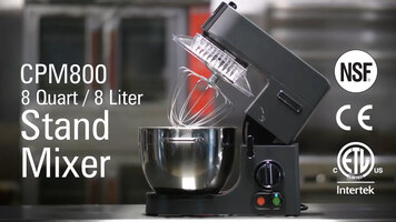The Hamilton Beach CPM800 Stand Mixer