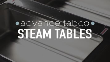 Advance Tabco Steam Tables