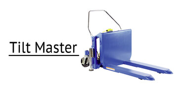 How to use the Vestil Tilt Master Pallet Tilter