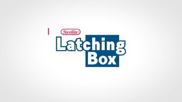 Sterilite Latching Boxes Overview