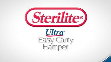 Sterilite Ultra Easy Carry Hamper Overview
