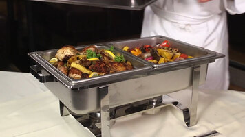 Sterno: How to Set up a Chafer Sterno: How to Set up a Chafer