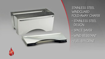 Sterno Wind Guard Technology