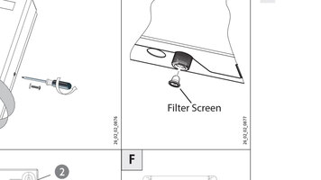 Stiebel Eltron Tempra: Cleaning a Filter Screen