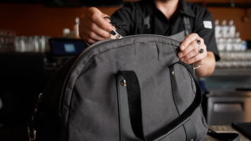 Intro to Barfly® Mixology Gear Storage Bags Intro to Barfly® Mixology Gear Storage Bags