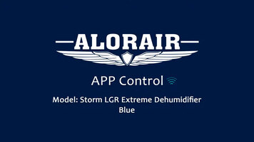 AlorAir LGR Extreme Dehumidifier with APP Control Overview AlorAir LGR Extreme Dehumidifier with APP Control Overview