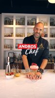 Andros Chef How to Make a Strawberry Experience