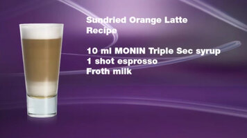 Sundried Orange Latte by Monin Sundried Orange Latte by Monin
