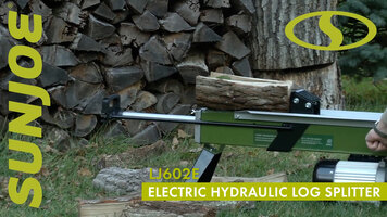 Sun Joe LJ602E Electric Log Splitter with 5 Ton Ram Sun Joe LJ602E Electric Log Splitter with 5 Ton Ram