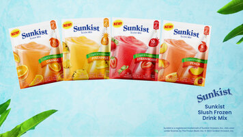 Sunkist Slush Frozen Drink Mix Ad