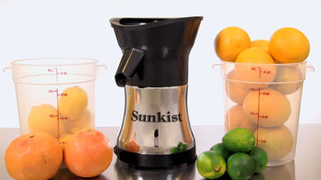 Sunkist Pro Series Juicers Sunkist Pro Series Juicers