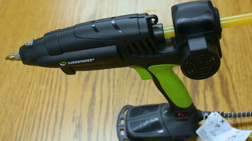 Surebonder Motor Driven Professional Glue Gun Overview