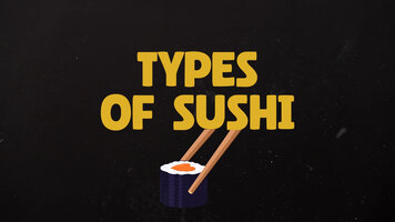 Types of Sushi