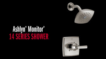Delta Ashlyn Monitor 14 Series Shower