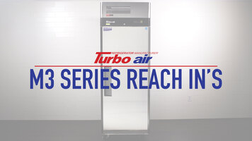 Turbo Air M3 Series Reach In Refrigerators