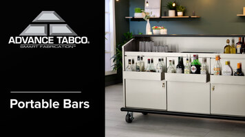 Advance Tabco Portable Bars Product Overview Advance Tabco Portable Bars Product Overview
