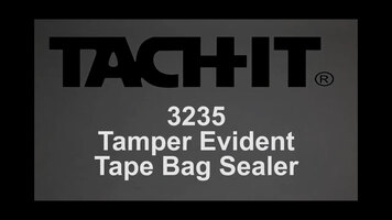 Tach-It 3235 Tamper-Evident Tape Bag Sealer Tach-It 3235 Tamper-Evident Tape Bag Sealer