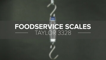 Taylor 3328 Industrial Hanging Spring Scale Taylor 3328 Industrial Hanging Spring Scale