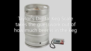 Taylor Keg Scale 5265117 Taylor Keg Scale 5265117